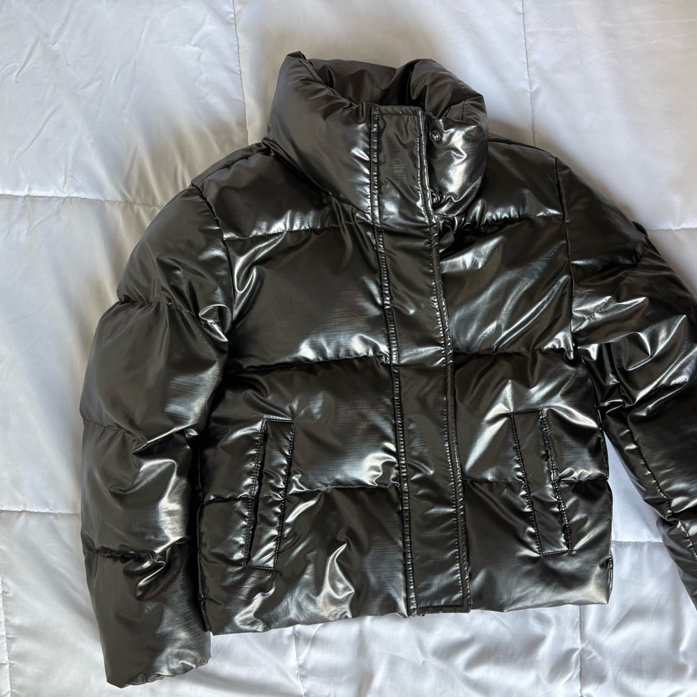 Noize Metallic Silver and Gold Jacket